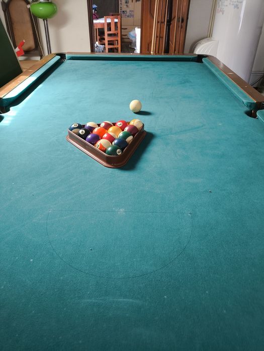 Mesa de bilhar / ping Pong e tampo de jantar