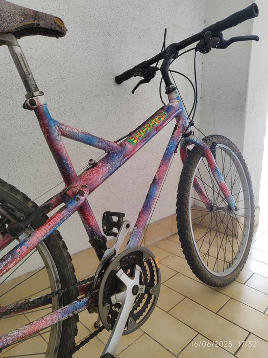 Bicicleta antiga Confersil
