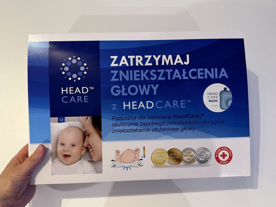 Poduszka ortopedyczna dla niemowląt HeadCare Basic