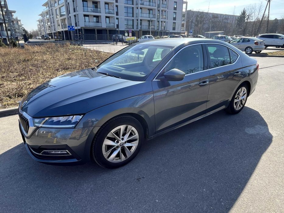 Skoda Octavia Ambition rok produkcji 2020