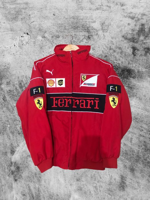 Курточка, бомбер, куртка, ferrari F1