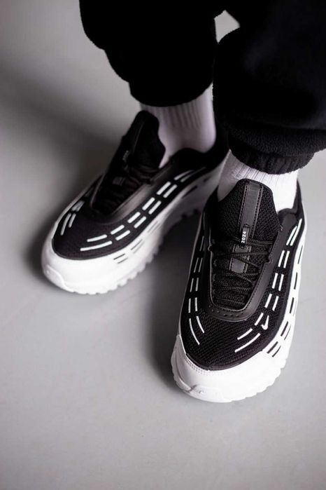 Мужские кроссовки Nike Air Max TL 2.5 White/Black. Pазмеры 40-45