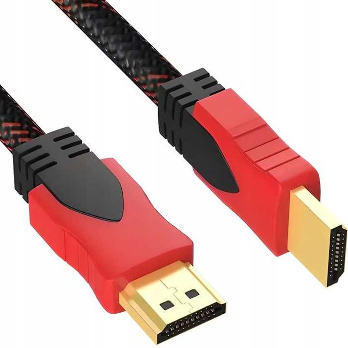Kabel Hdmi Full Hd Uhd 4k 3d Przewód High Speed 4,5m