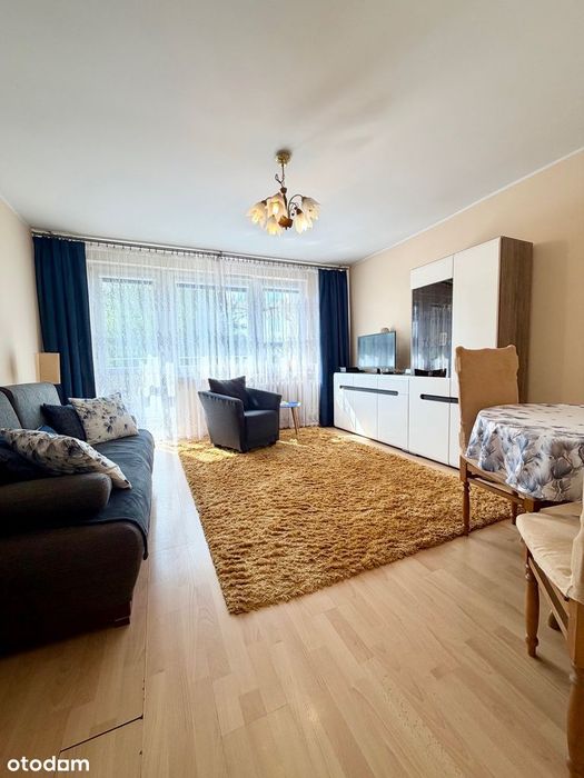 2 pokoje w centrum - 2 piętro z balkonem