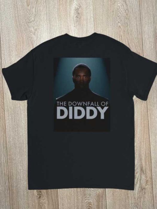 T-shirt Preta Diddy