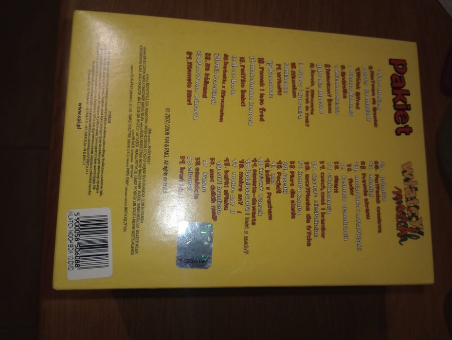 Wlatcy móch  DVD box 4  sezony