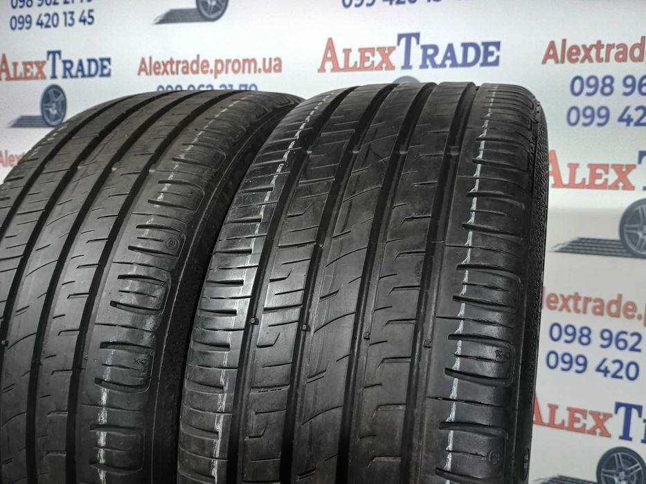 2 шт. 225/40 R18 Barum Brillantis 3 літні шини вживані, 6,5 мм
