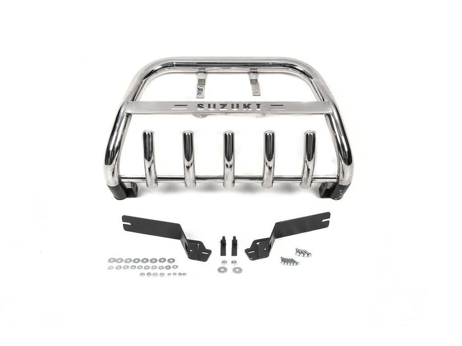 Suzuki Grand Vitara 2005-2017 рр. Кенгурятник WT004 (нерж)