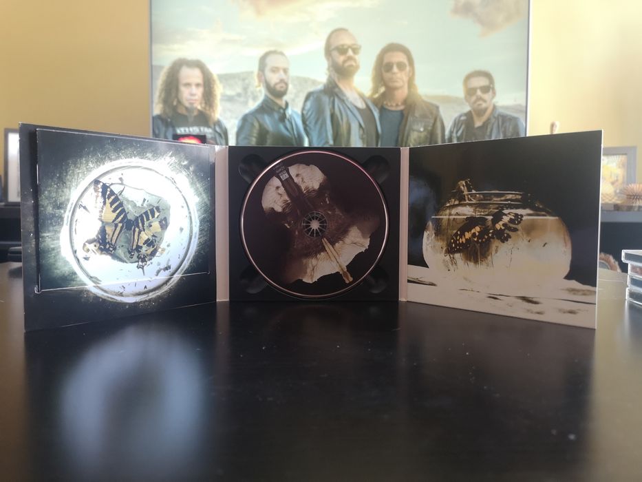 Moonspell CD The butterfly effect 1999