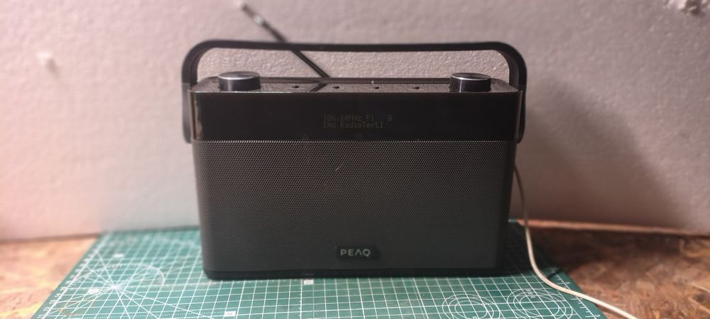 Цифрове радіо акумуляторне