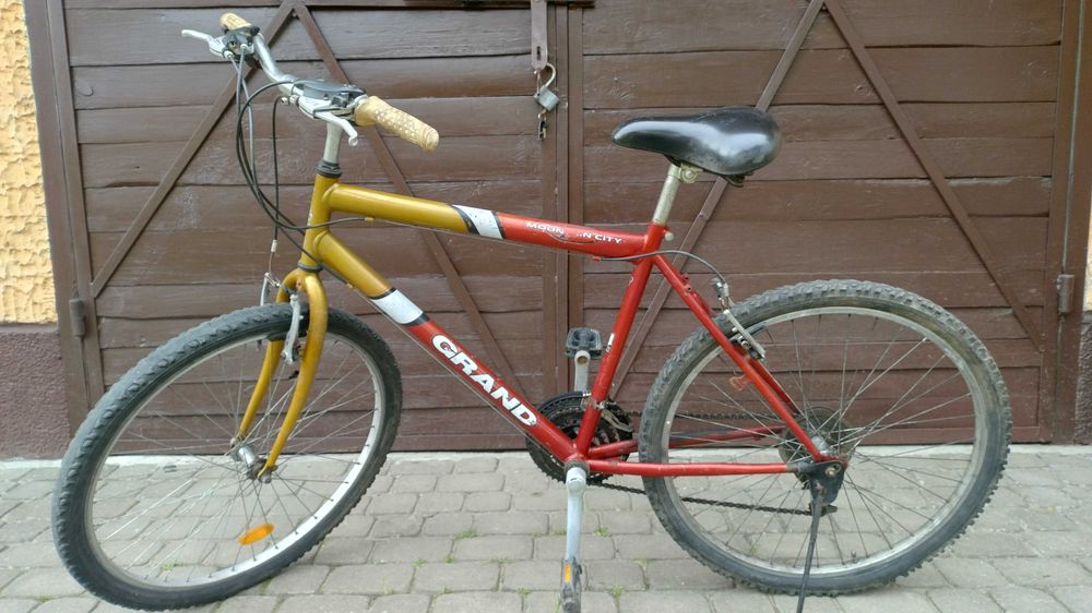 Rower męski Grand Mountain City 3x7 shimano