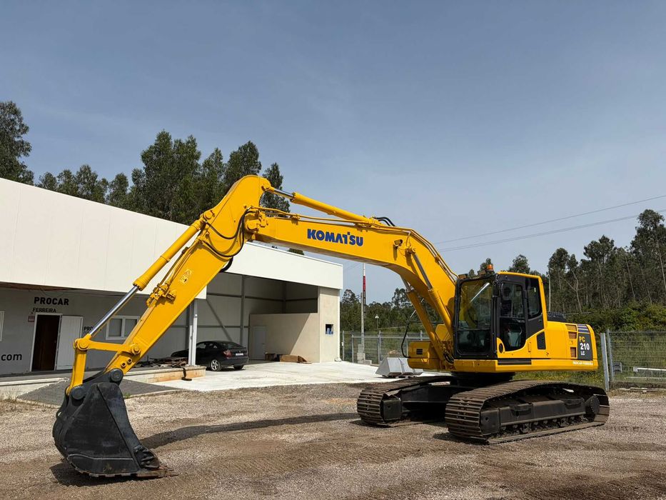 Giratória Komatsu PC210-8