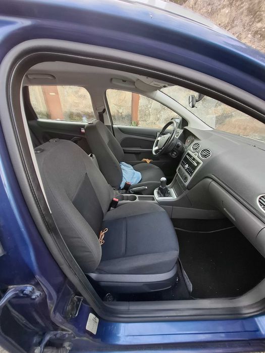 Ford Focus-Gasolina 2007-Pouca quilometragem