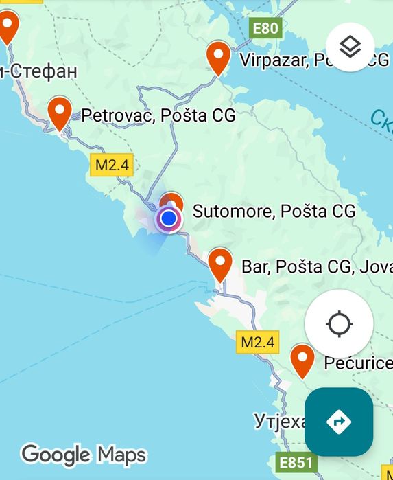 Отдых в Черногории!