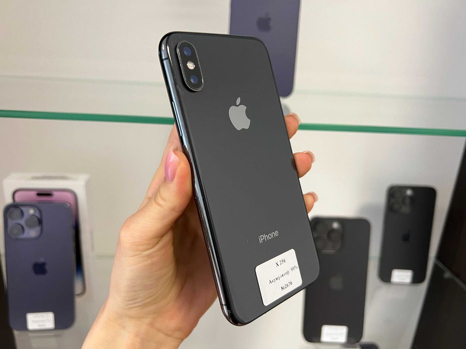 iPhone X 256 gb Neverlock / Магазин / Гарантія / Обмін