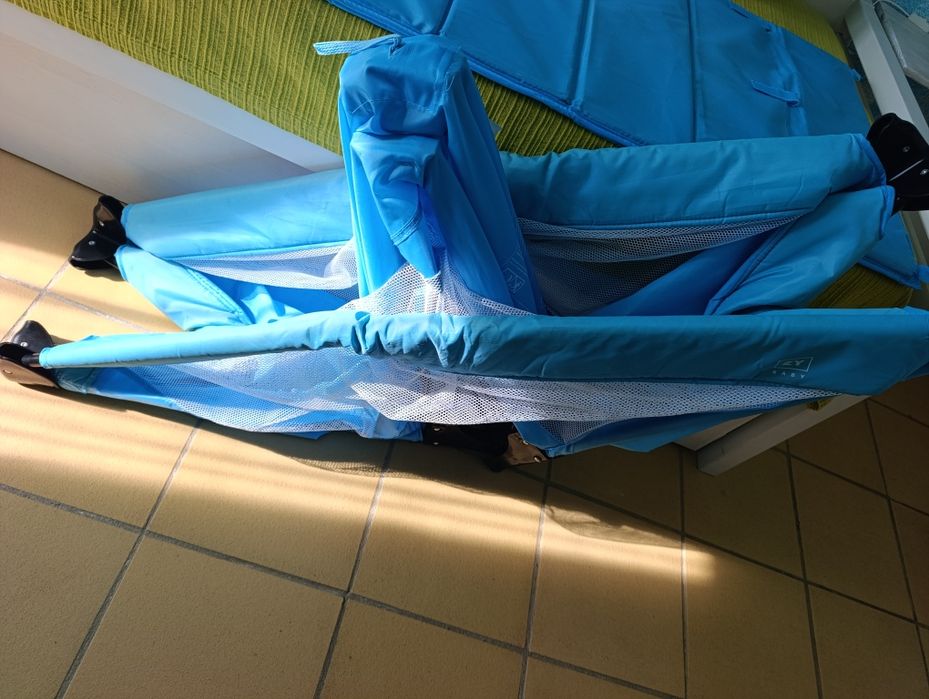 Cama de bebê Zippy
