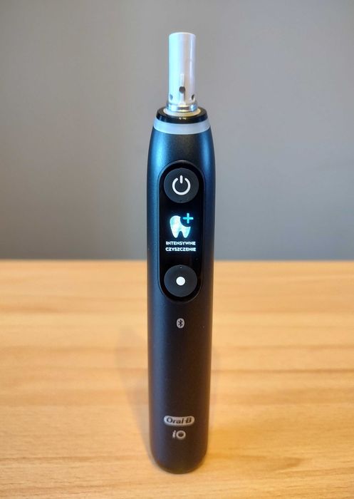 Oral-B iO Series 8 Black Onyx - Szczoteczka Magnetyczna iO 8
