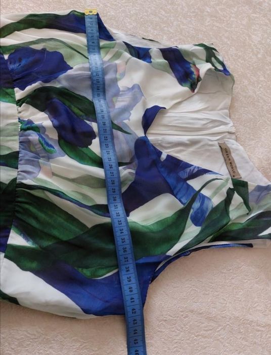 Брендова довга сукня Green world S