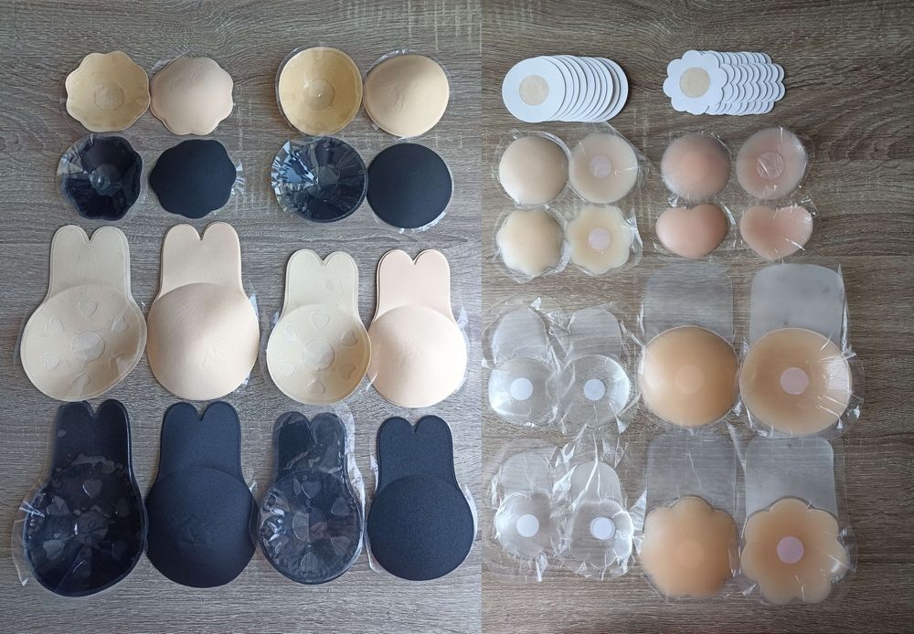 6-ох мод. наліпки на груди/соски, пестіс/пестис