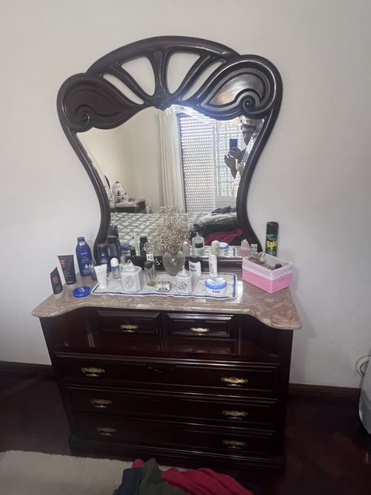 Quarto casal completo