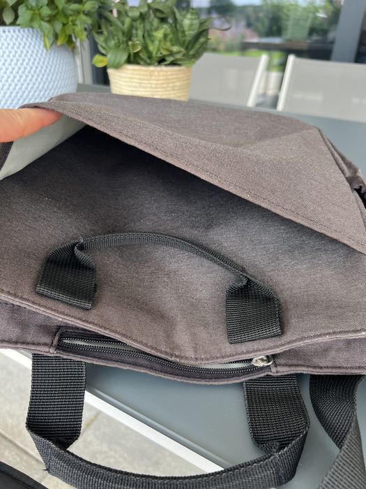 SKIP HOP Duo Signature torba do wózka Soft Slate szara