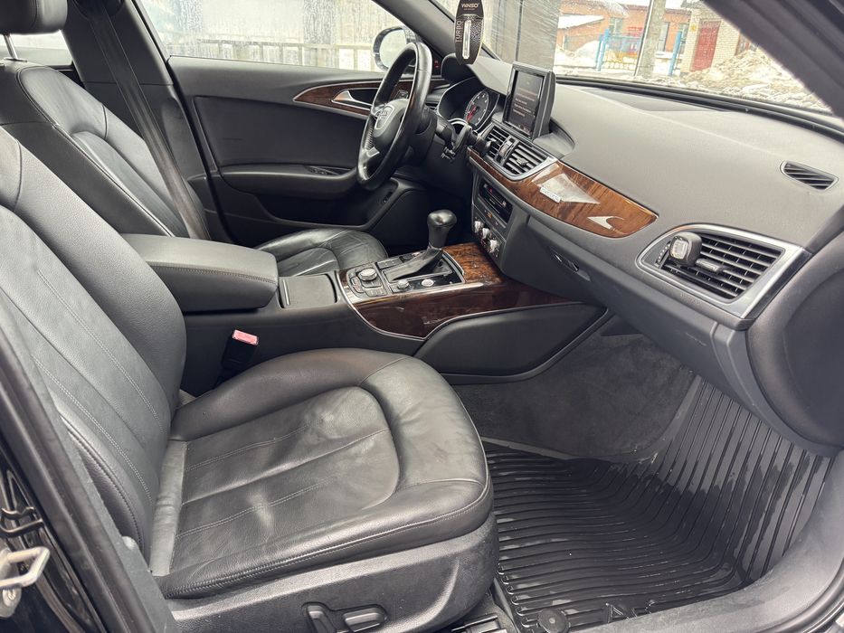 Авто Audi A6 C7 2014 рік