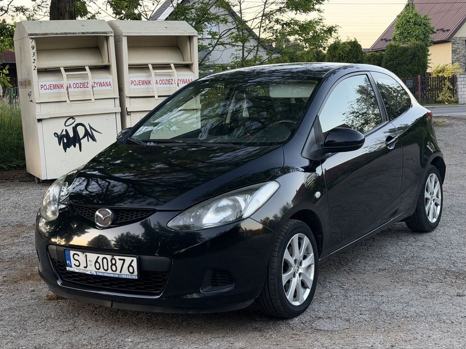 Mazda 2 1.4 hdi bez dwumasy 160 tys km 2009 r klima sprawna alu 2x kola zamiana