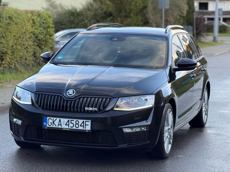 Skoda Octavia VRS RS / Canton / automat / super stan / raport / bezwyp / zamiana