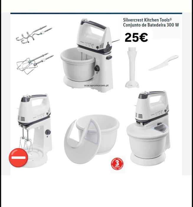 Kit batedeira com varinha mágica novo ler anuncio