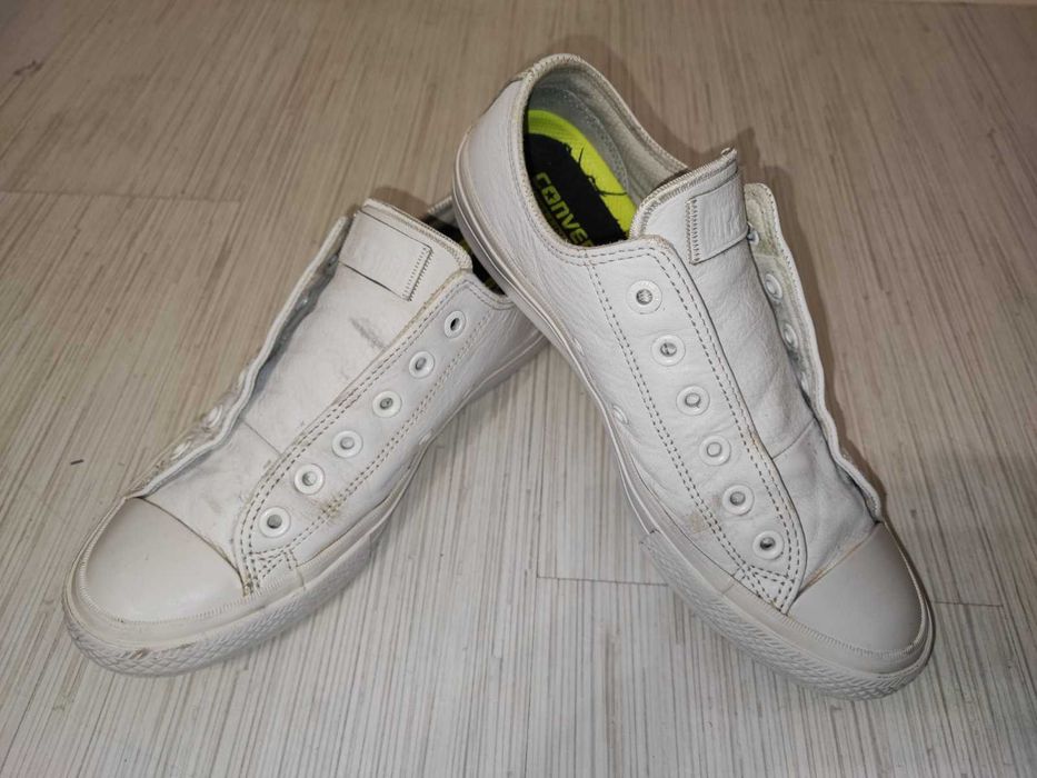 Шкіряні Кеди Converse 40р