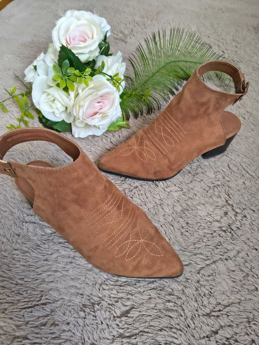 Botki kowbojki Primark rozm.37