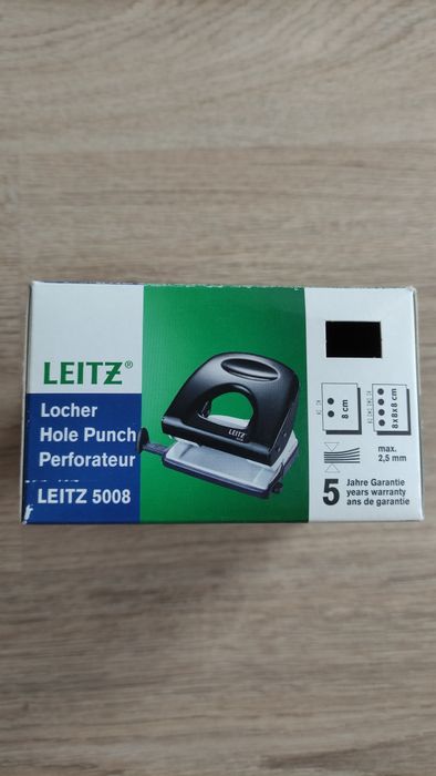 Furador de papel Leitz 5008