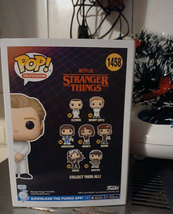 Henry(001) stranger things funko pop
