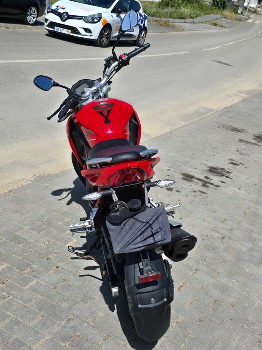 Vendo mota vortex z2