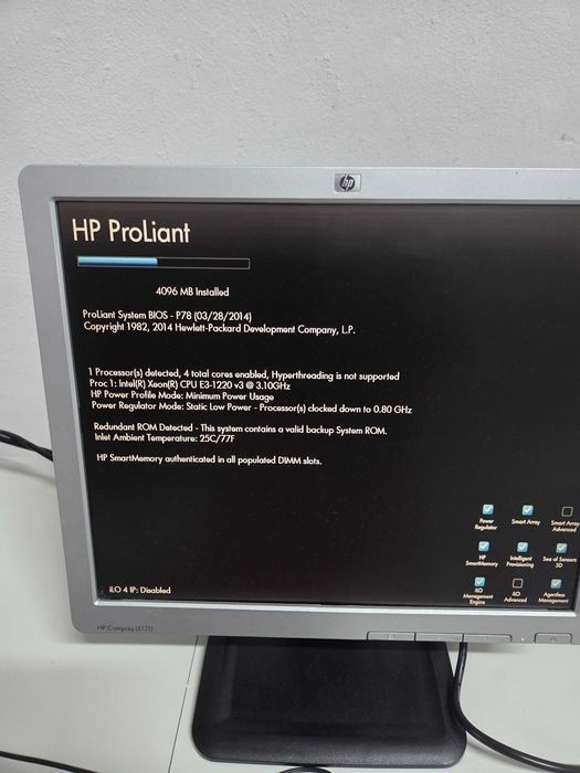 HP Proliant ML310e Gen V2