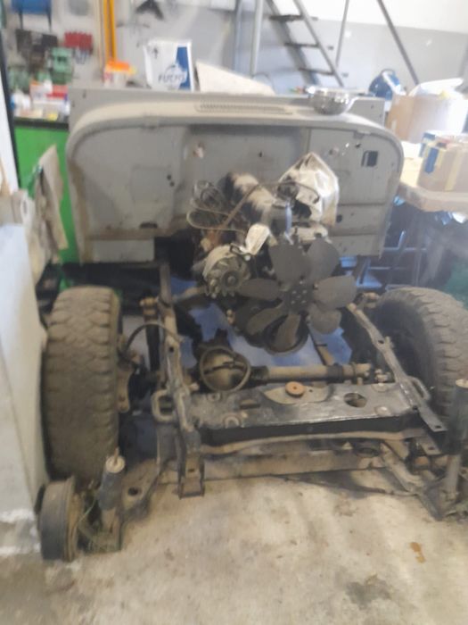 Jeep Willys cj5 e cj6