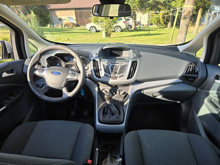 Ford C-MAX 1.6 B 120km bardzo niski przebieg tylko 111 tys km.Aso SE !