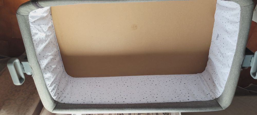 Berço Kinderkraft Neste Up Cinza – Como Novo – 50€
