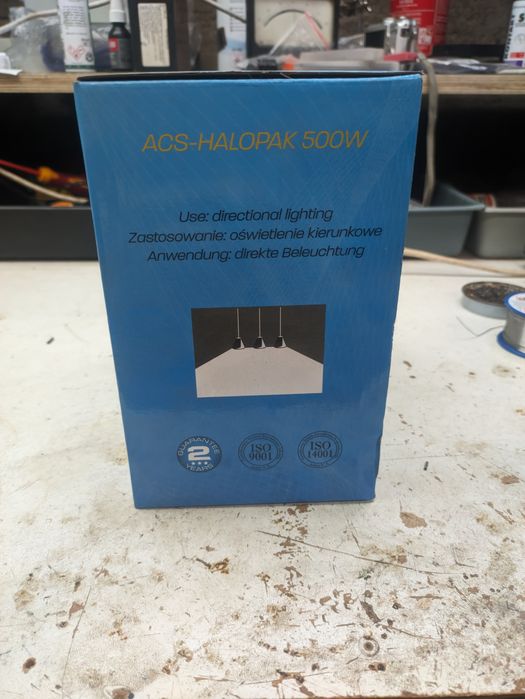 Reflektor halogenowy lampa halogenowa Actis 500W