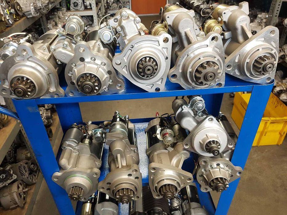 Rozrusznik Jcb Perkins alternator Manitou ifa Case New Holland Deutz