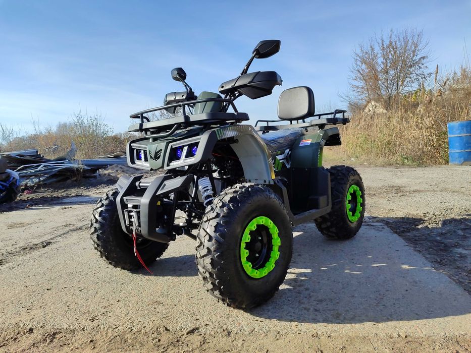 Квадроцикл Комман Скорпион 200 премиум с лебедкой