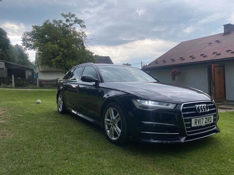 2017 Audi A6 2.0tdi Ultra 190 S Line S-T Avant Anglik