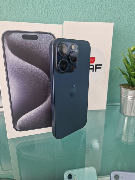 Iphone 15 pro  128gb , loja em Guimarães