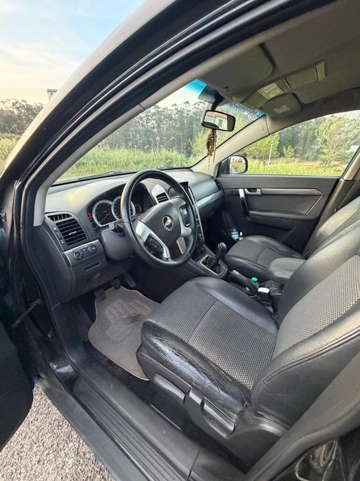 Chevrolet captiva 2.0 diesel 7 lugares