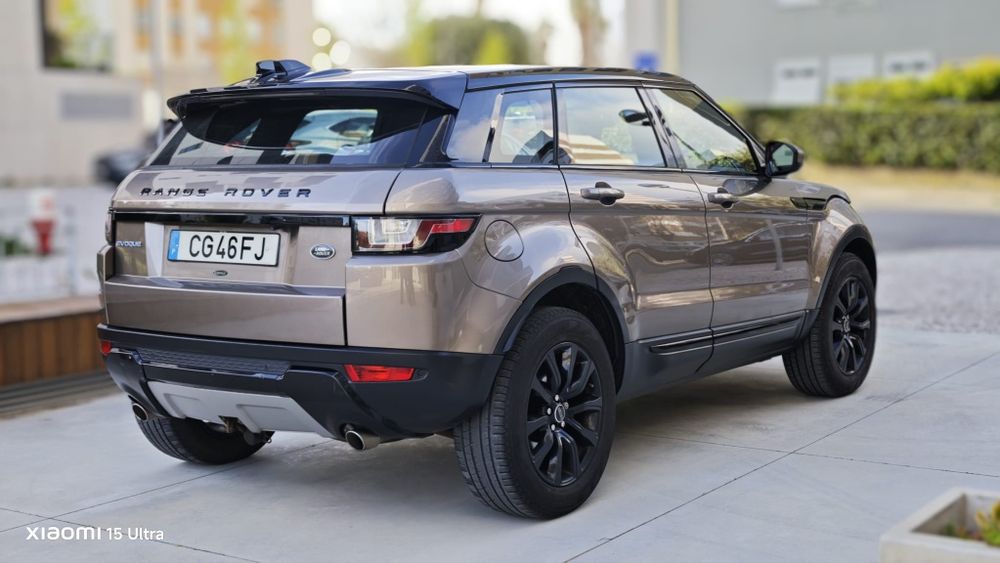 RANGE ROVER EVOQUE FACELIFT FTRAS – Full Extras & Estado Irrepreensíve