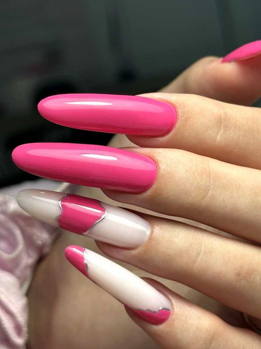 Курс нарощення на нижні форми та комбі манікюр