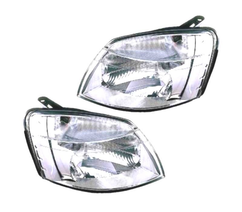 FARÓIS ÓPTICAS PARA CITROEN BERLINGO II PEUGEOT PARTNER II