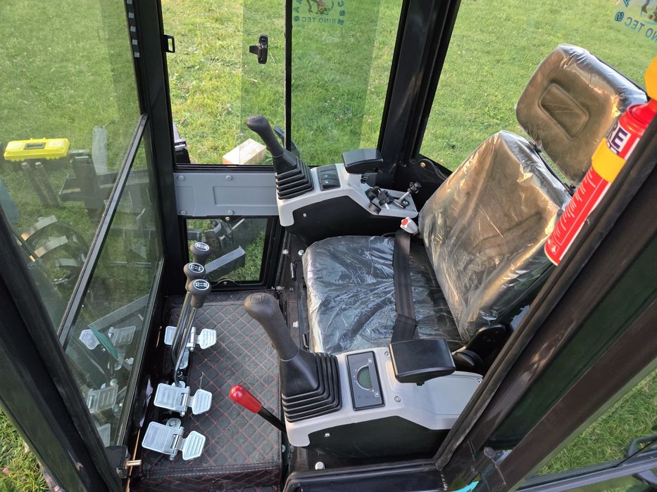 giratoria a gasóleo 2Ton com kit completo de acessórios