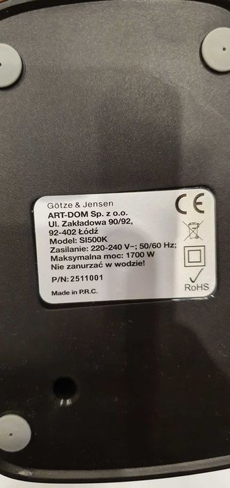 PAROWNICA do ubrań GÖTZE Jensen Streamer pary Stan bardzo dobry