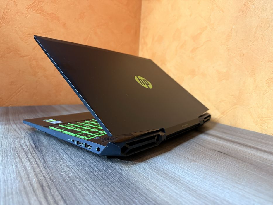 Бюджетний ігровий ноутбук HP Pavilion(i5-10300/16D4/GTX1650/15" 144hz)